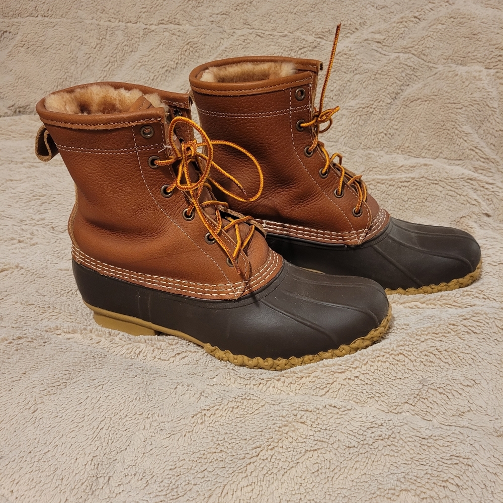 L.L.Bean Men's Winter Boots Size 9